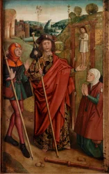 Das Wunder des Galgens, ca. 1435-60